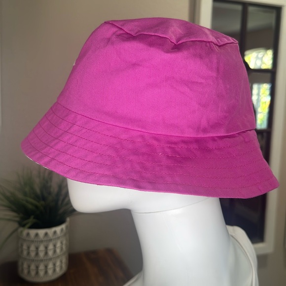 American Girl Star Bucket hat, pink, reversible, one size - Picture 5 of 7
